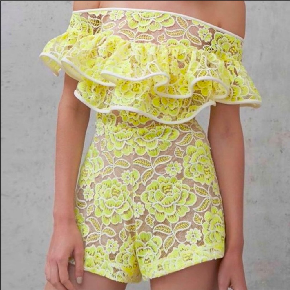 Alexis ‘Valen’ Lace Romper